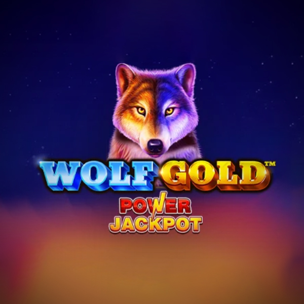 Logo image for Wolf Gold Power Jackpot Spielautomat Logo