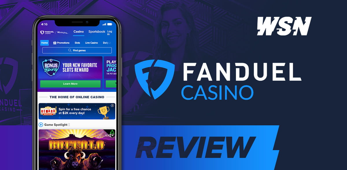 FanDuel Casino Promo Code & Review - Play $1 Get $100 in Casino Bonus