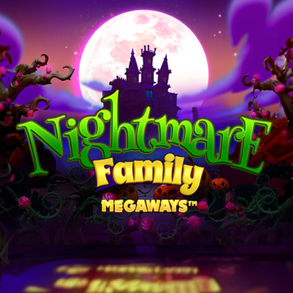 Image for Nightmare family megways Slot Logo