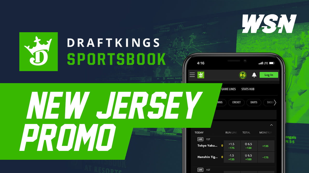 DraftKings New Jersey Promo Code - Bet $5, Get $200 Instantly