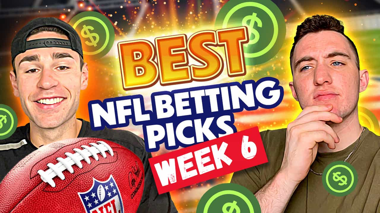 Best NFL Week 6 Betting Picks - Ride the Line Ep #69