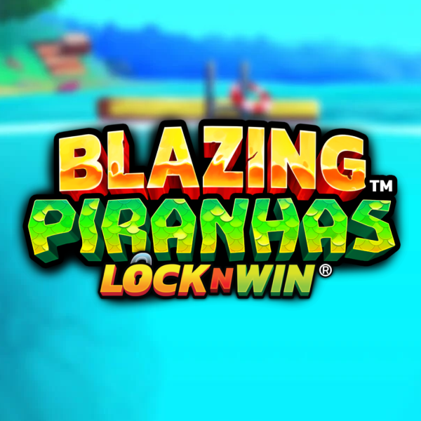 Image for Blazing piranas locknwin Spilleautomat Logo