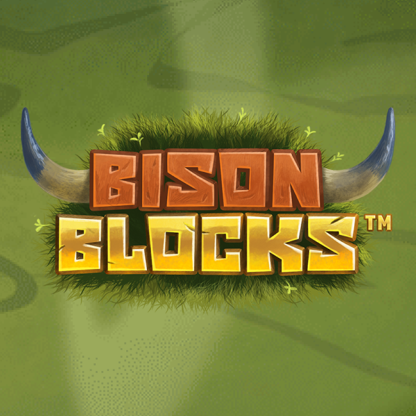 Image for Bison blocks Spilleautomat Logo