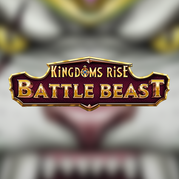 Image for Kingdoms rise battle beast Slot Logo