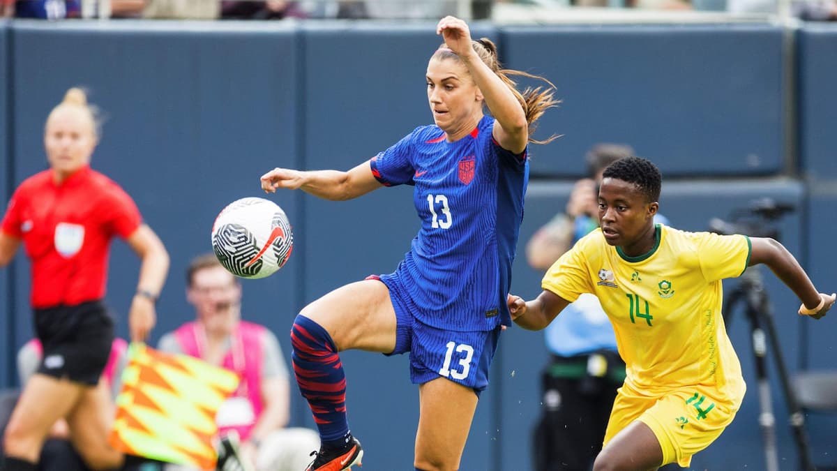 USWNT vs Colombia: Double-header Begins In Utah