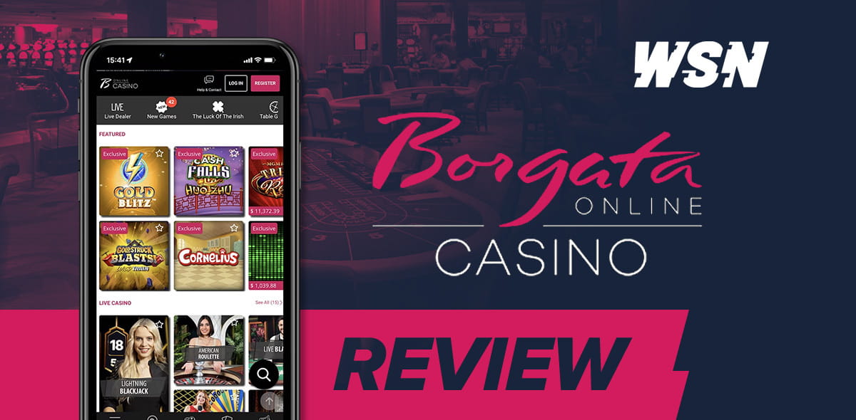 Borgata Casino Promo Code & Review - $20 on the House plus 100% First Deposit Match up to $1,000