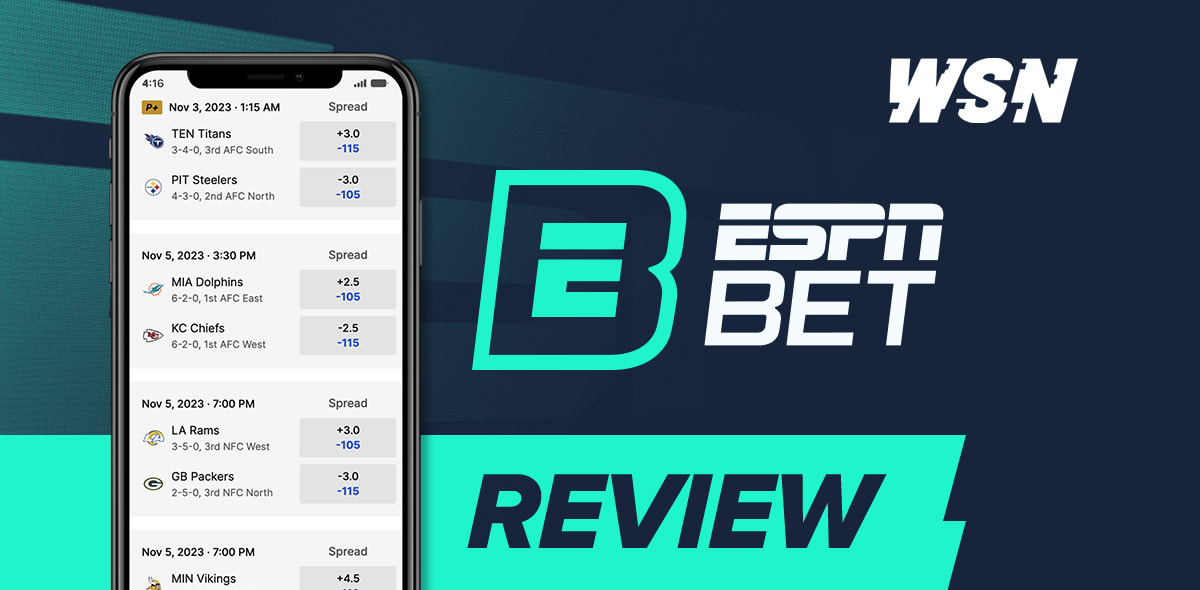 ESPN Bet Promo Code & Sportsbook Review 2024 - Get a First Bet Reset up to $1,000