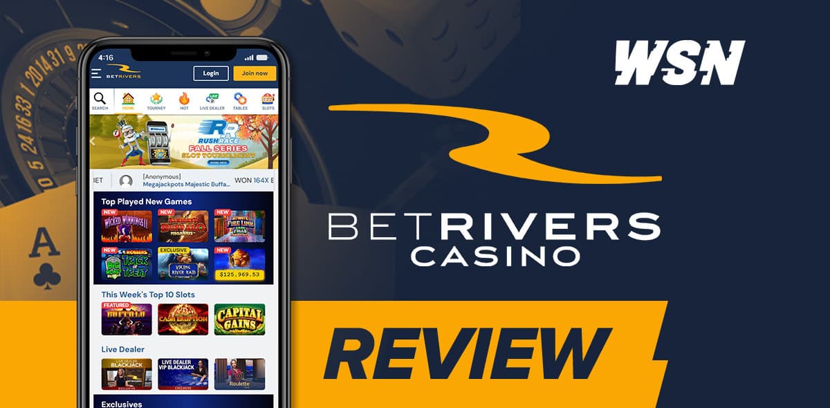 BetRivers Casino Promo Code & Review - $500 Cash Back