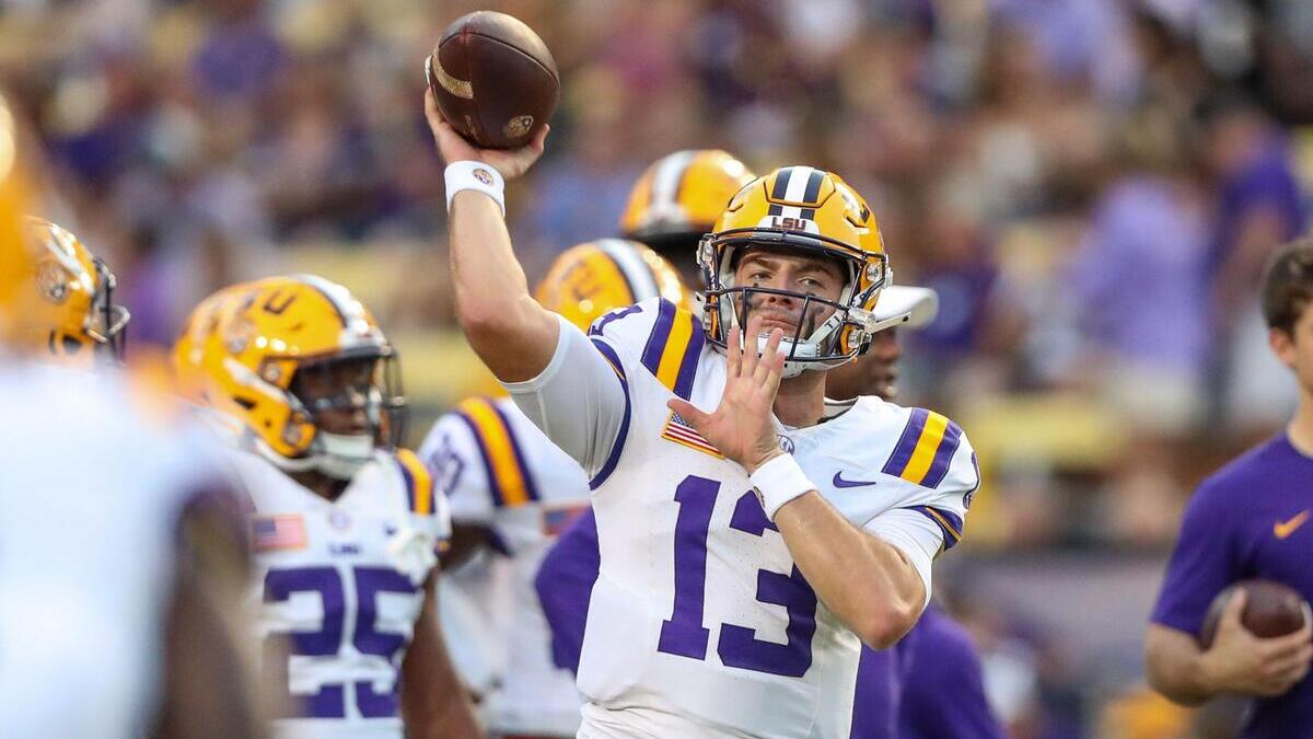 LSU vs. Alabama Picks, Predictions & Odds