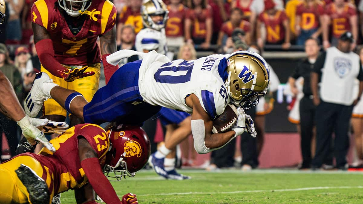 No. 5 Washington vs. No. 18 Utah Picks, Predictions & Odds