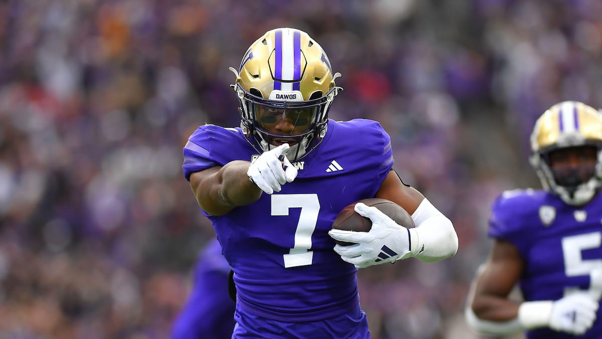 No. 5 Washington vs. No. 11 Oregon State Predictions, Odds & Picks