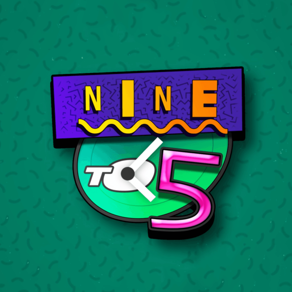 Image for Nine To Five Slot Logo