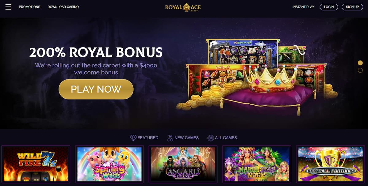 Royal Ace Casino