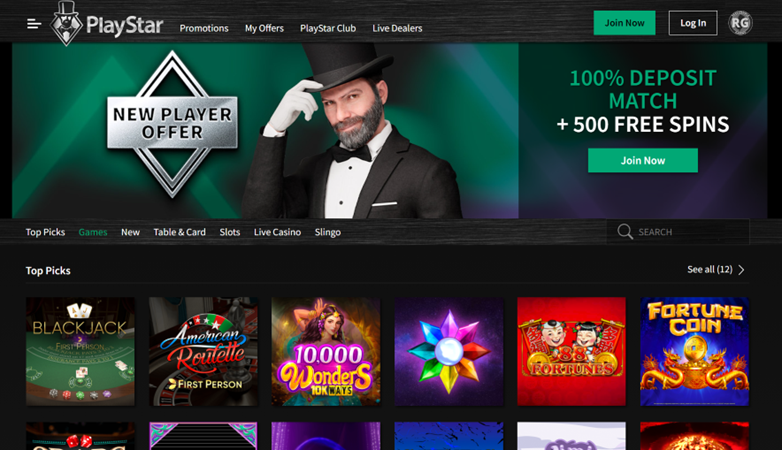 PlayStar Casino