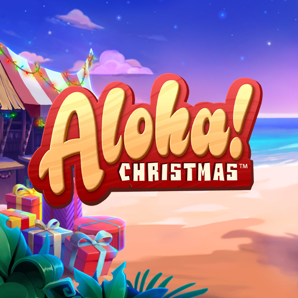 Image for Aloha christmas Slot Logo