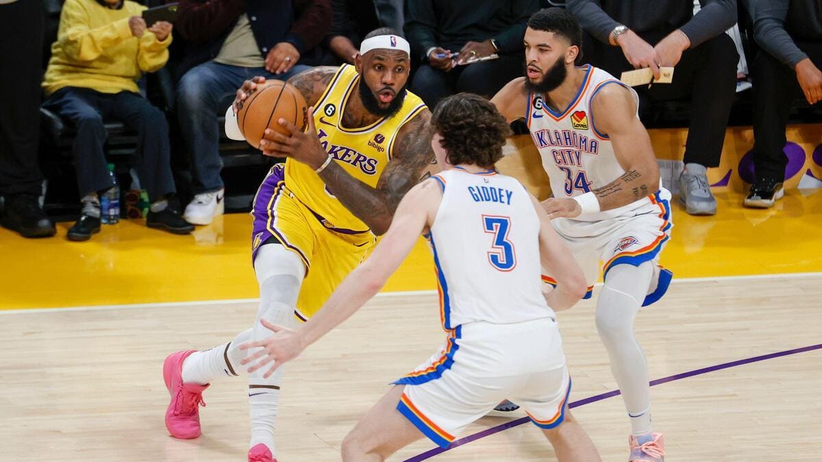 Best NBA Same Game Parlay Picks Today: Lakers vs. Thunder | November 30