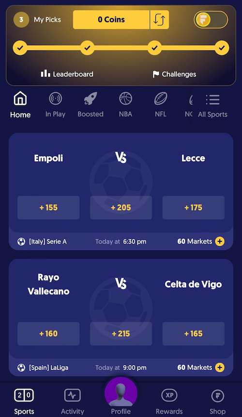 Fliff Social Sportsbook