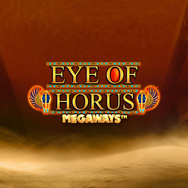 Image for Eye Of Horus Megaways Slot Logo