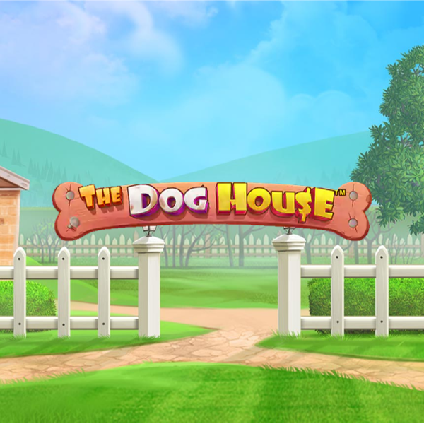 Image for The Dog House Slot Logo