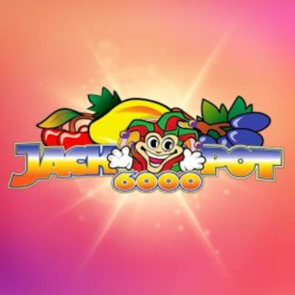 Image for Jackpot 6000 Slot Logo
