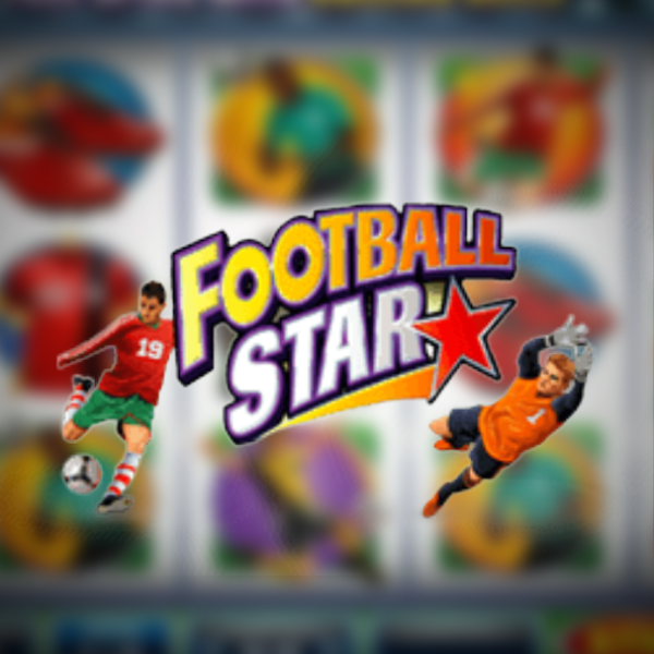 Image for Football star Slot Logo