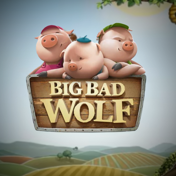 Image for Big bad wolf Spielautomat Logo