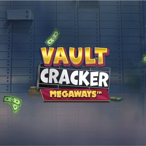 Image for Vault Cracker Megaways Slot Logo