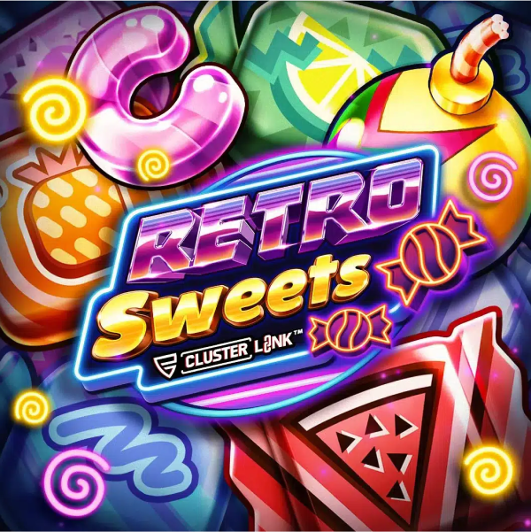 Image for Retro sweets Slot Logo
