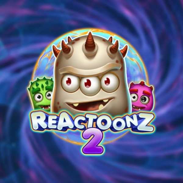 Image for Reactoonz 2 Slot Logo