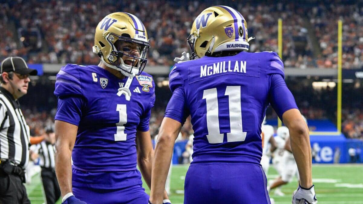 Best College Football National Championship Bets: Washington vs. Michigan