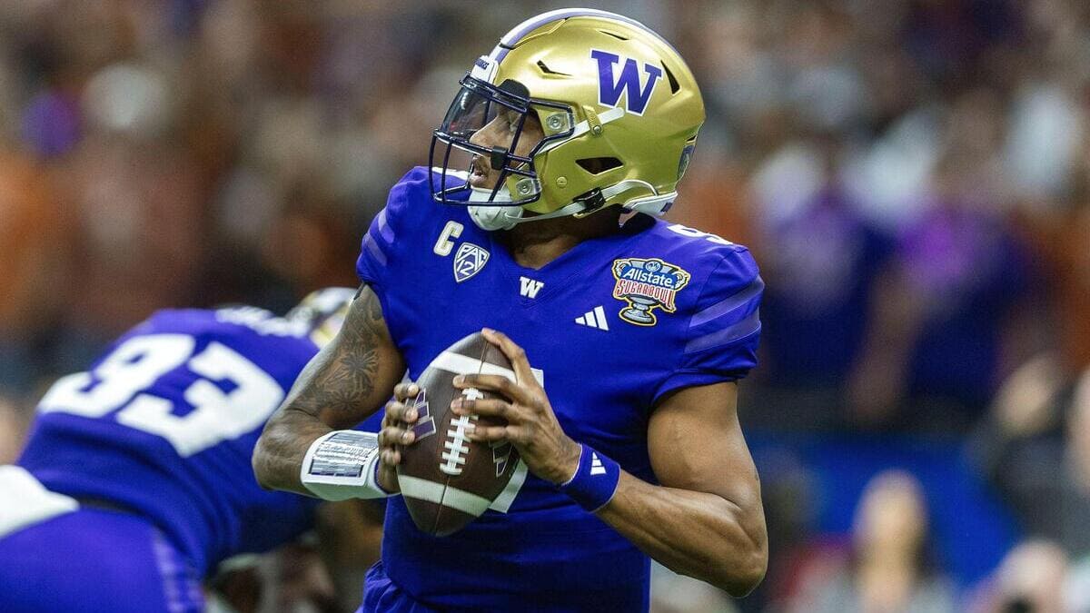 CFP National Championship: No.2 Washington vs. No.1 Michigan | Predictions, Odds & Picks