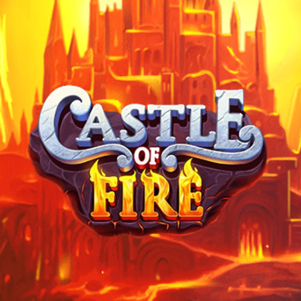 Image for Castle of Fire Slot Logo