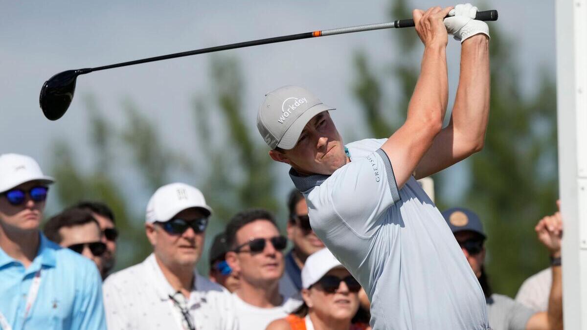 Sony Open Odds: Waialae Debut for Matt Fitzpatrick