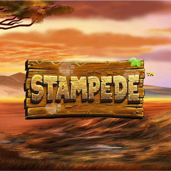 Image for Stampede Slot Logo