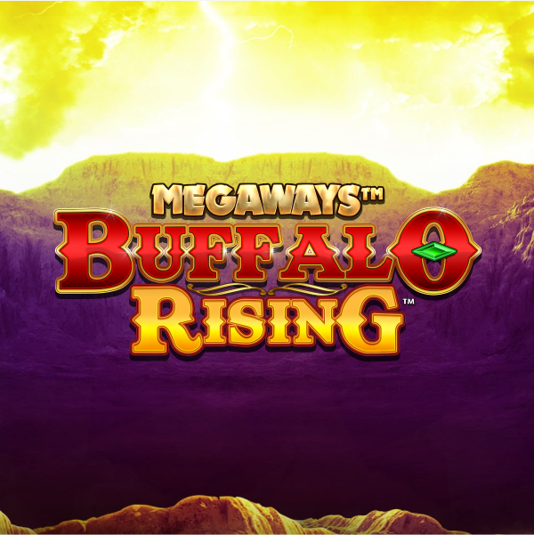 Image for Buffalo Rising Megaways Slot Logo