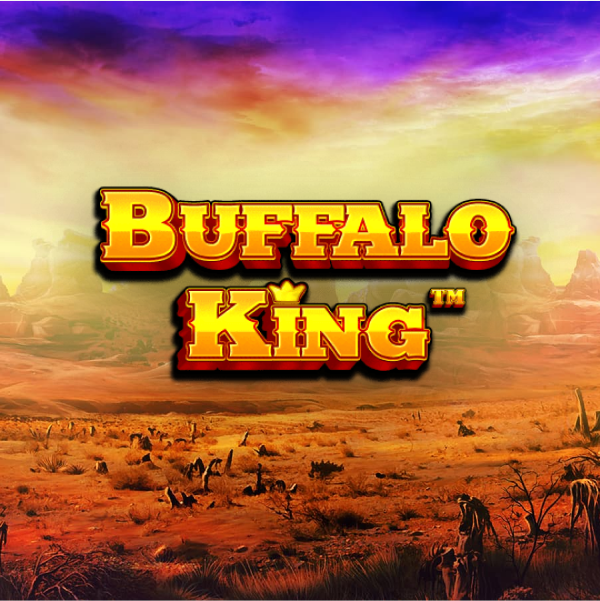 Image for Buffalo king Slot Logo