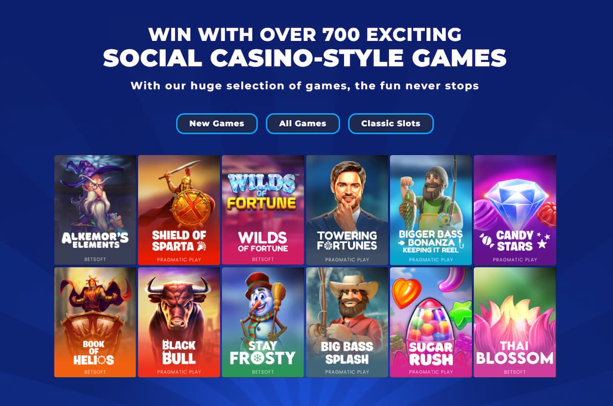 Sites Like Global Poker: Wow Vegas social casino