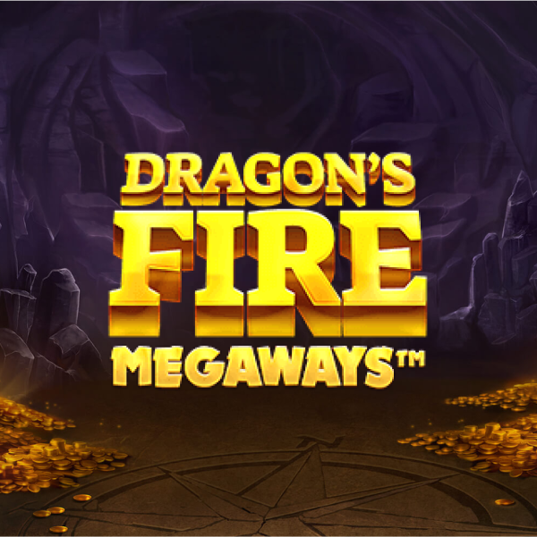 Image for Dragon fire megaways Slot Logo
