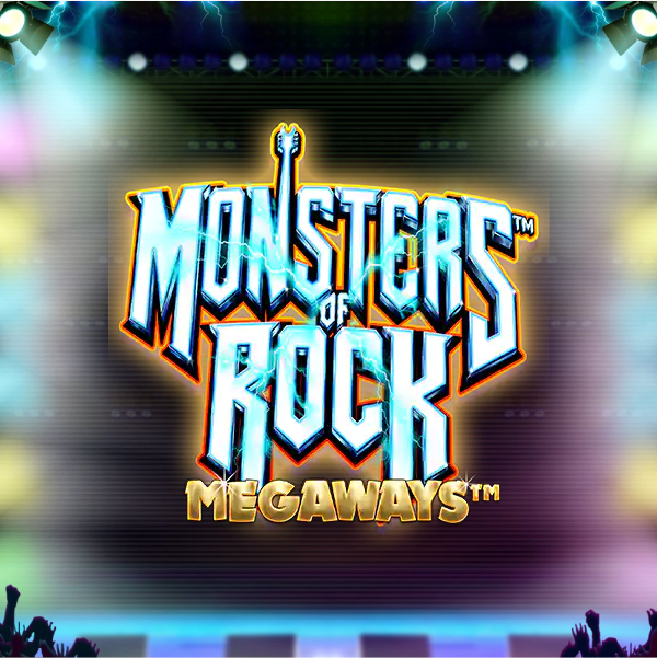 Image for Monsters of rock megaways Slot Logo