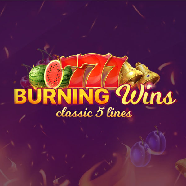 Image for Burning wins Spilleautomat Logo