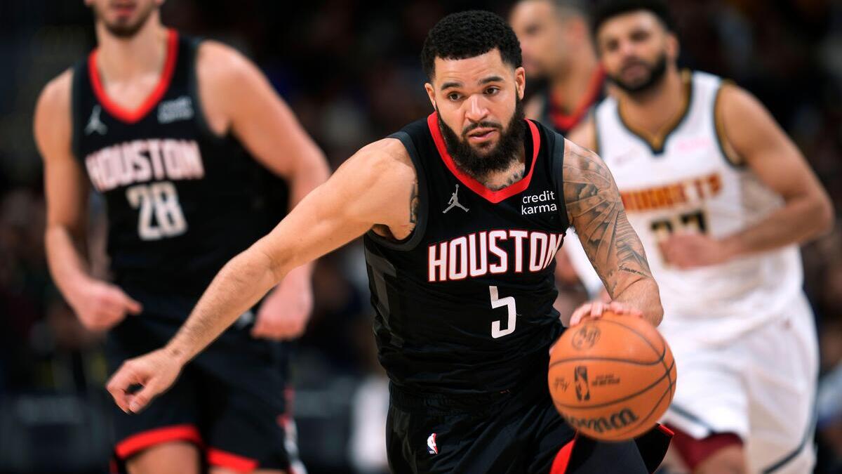 Best Raptors vs. Rockets Same Game Parlay: VanVleet Faces Toronto for the First Time