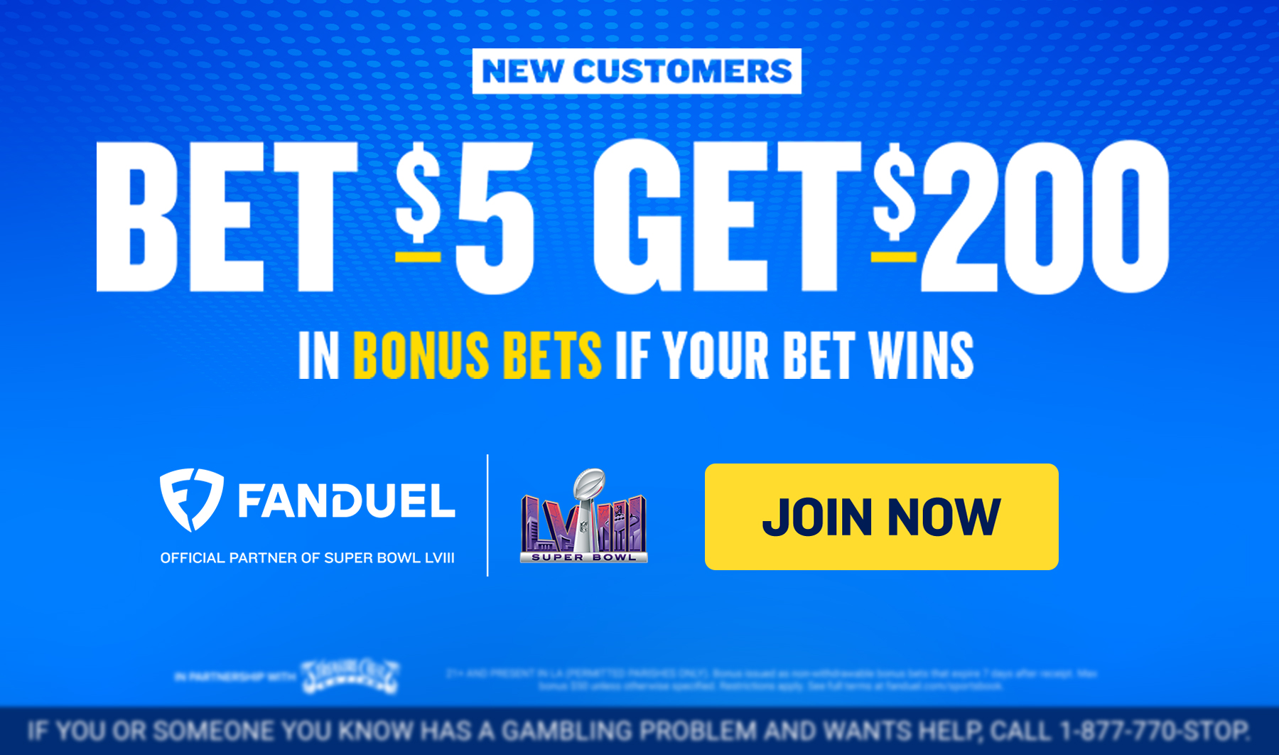 FanDuel Promo Code Super Bowl