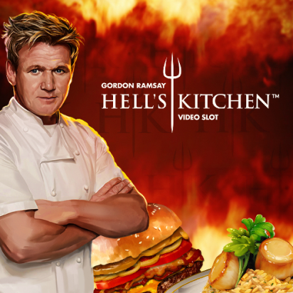 Image for Gordon Ramsay Hells Kitchen Slot Logo
