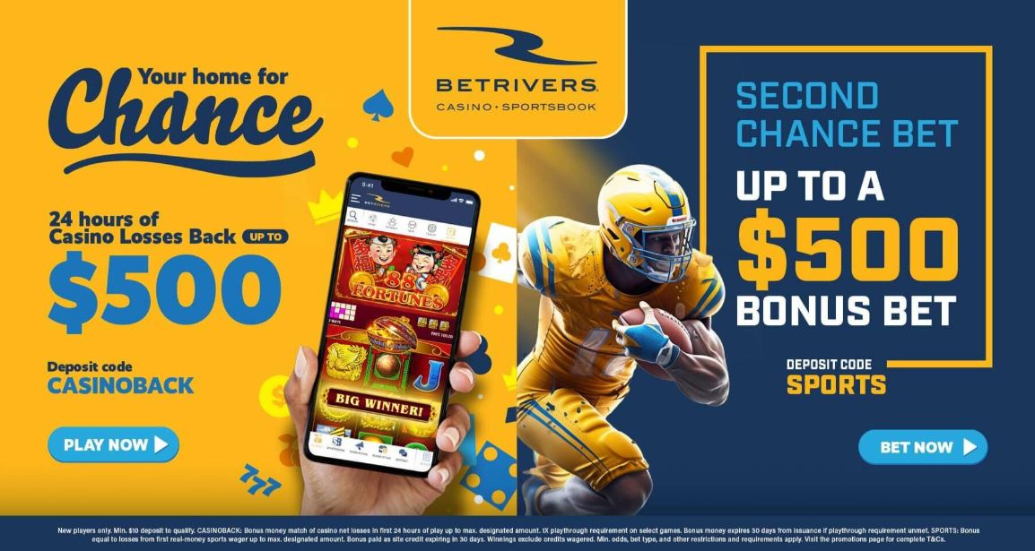 BetRivers Promo Code Super Bowl