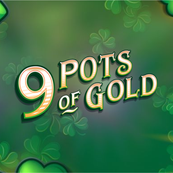 Image for 9 pots of gold Slot Logo