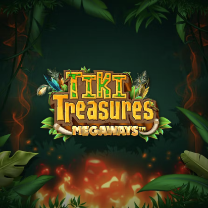 Image of Tiki treasures Slot Logo