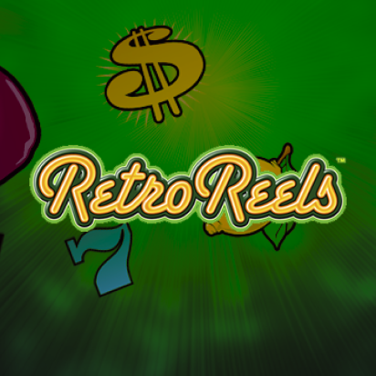 Image for Retro reels Slot Logo