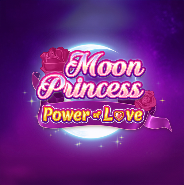 Image for Moon princess power of love Slot Logo