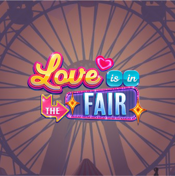 Image for Love is in the fair Slot Logo