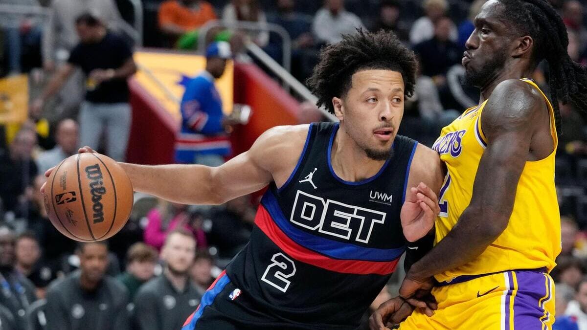 Best Pistons vs. Lakers Props Bets: Detroit Continue Six-Game Road Trip